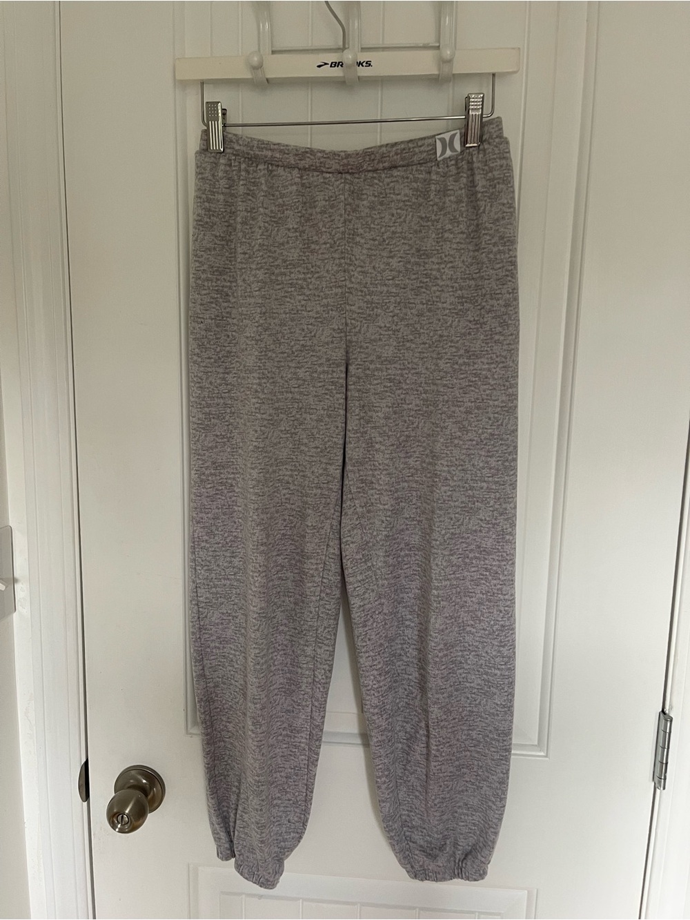Hurley Gray Heather Women's Jogger Pants